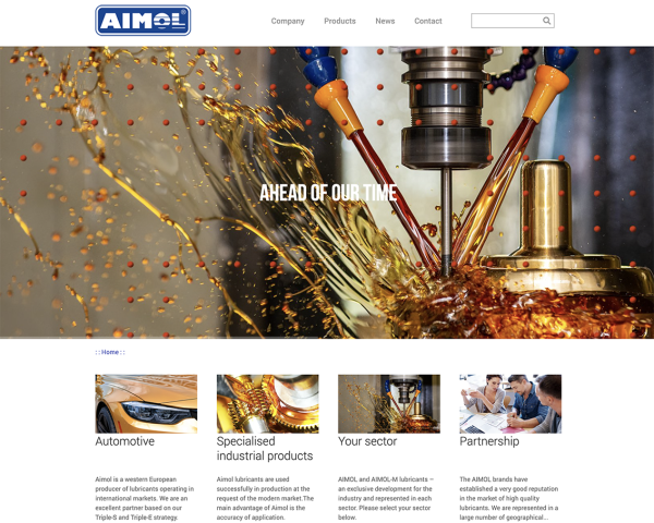AIM web