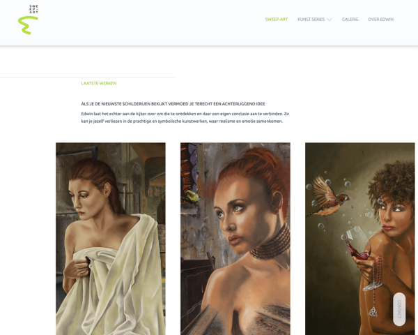 Sweep art site